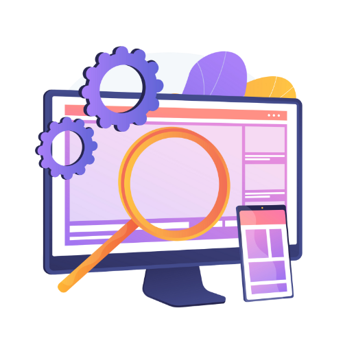 Logo de création de sites web