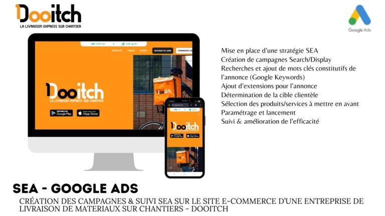 SEA Google Ads – Dooitch