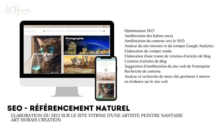 SEO – Art Horais