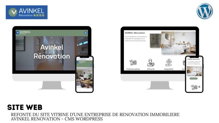 Website – Avinkel Rénovation