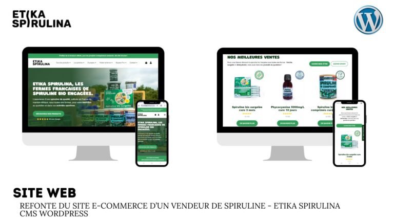 Website – Etika Spirulina