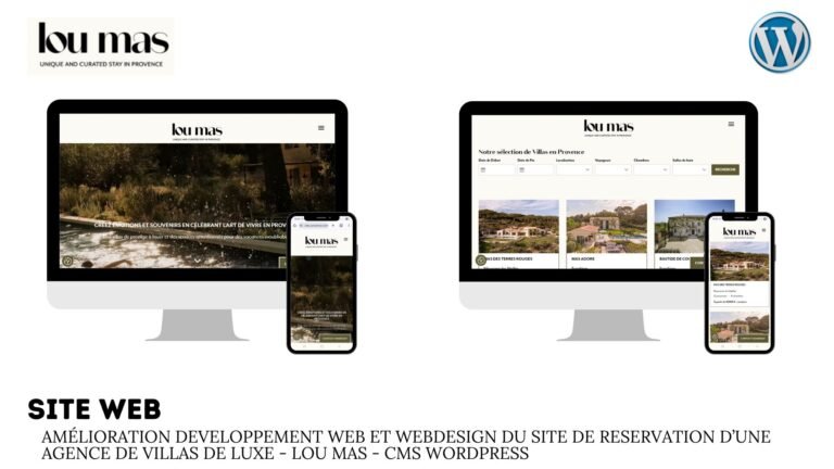 Website – Lou Mas