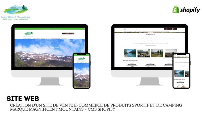 Website – Magnificent Mountains