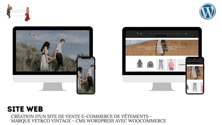 Website – Vet&Co Vintage