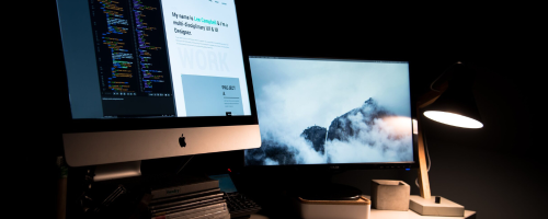 Double Écran - Présentation d'un Site Web