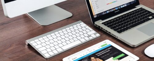 Responsive design : Ordinateur de bureau, ordinateur portable et tablette